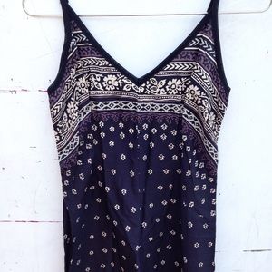 Sanctuary Dress BOHO XS rare print!
